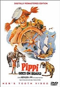 Pippi dlohá punčocha: Pippi na lodi