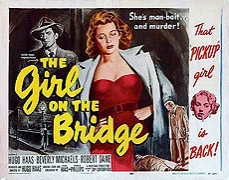 Dívka na mostě