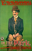 Chaplin v parku